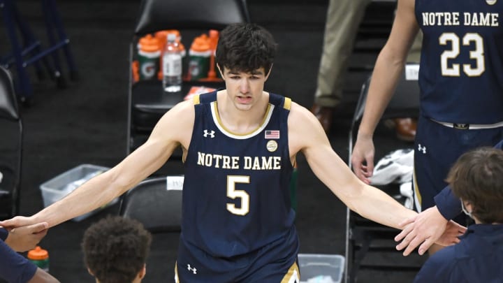 Cormac Ryan Notre Dame Basketball (Photo by Mitchell Layton/Getty Images)