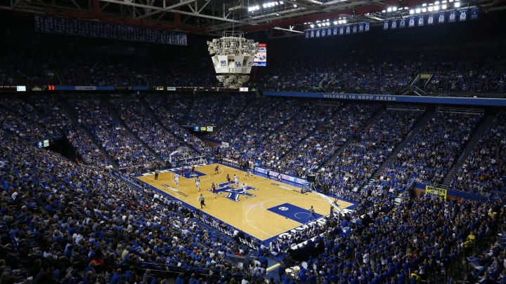 LEXINGTON, KY – NOVEMBER 01: A general view of Rupp Arena home of the Kentucky Wildcats. (Photo by Andy Lyons/Getty Images)