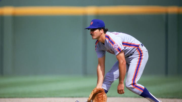 SAN DIEGO – 1986: First baseman Keith Hernandez (Getty Images)
