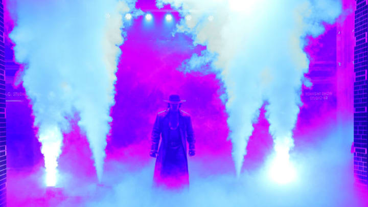 THE TONIGHT SHOW STARRING JIMMY FALLON -- Episode 0365 -- Pictured: The Undertaker on November 11, 2015 -- (Photo by: Douglas Gorenstein/NBC/NBCU Photo Bank via Getty Images)