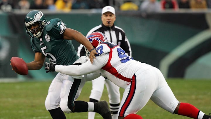 PHILADELPHIA – DECEMBER 30: John McCargo (Photo by Jim McIsaac/Getty Images)