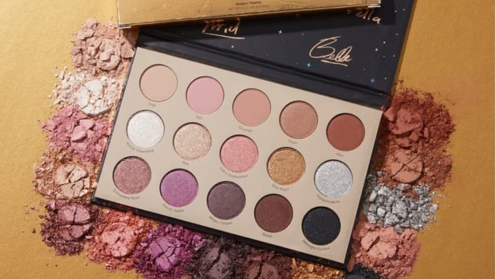 Discover the Disney x ColourPop It's a Princess Thing eyeshadow palette.