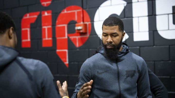 Markieff Morris, OKC Thunder (Photo by Zach Beeker/NBAE via Getty Images)