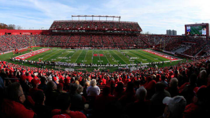 NEW BRUNSWICK, NJ – NOVEMBER 19: A general view during the first half of a game between the Cincinnati Bearcats and Rutgers Scarlet Knights at Rutgers Stadium on November 19, 2011 in New Brunswick, New Jersey. (Photo by Patrick McDermott/Getty Images)