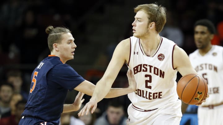 NCAA Basketball: Virginia at Boston College