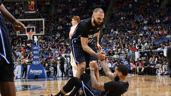 Evan Fournier and the Orlando Magic are struggling to cement their playoff identity and get back to the level they know they mus play. (Photo by Fernando Medina/NBAE via Getty Images)