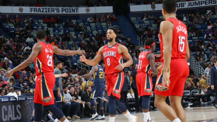 New Orleans Pelicans (Photo by Layne Murdoch Jr./NBAE via Getty Images)