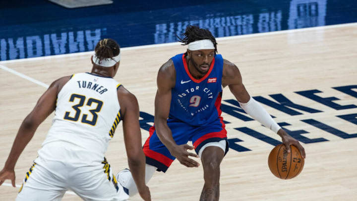 Indiana Pacers, Myles Turner, Jerami Grant - Credit: Trevor Ruszkowski-USA TODAY Sports