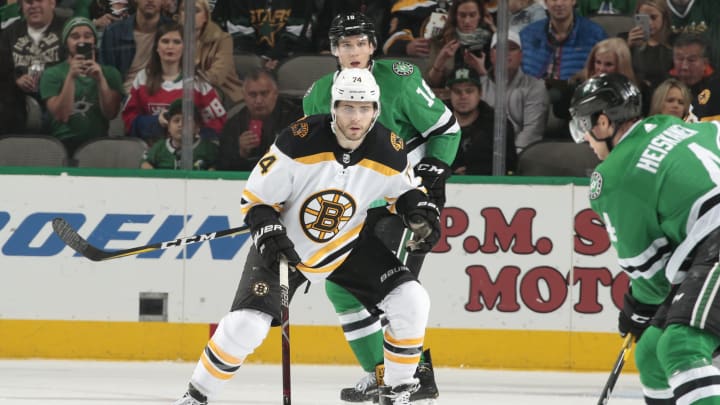 boston bruins vs dallas stars