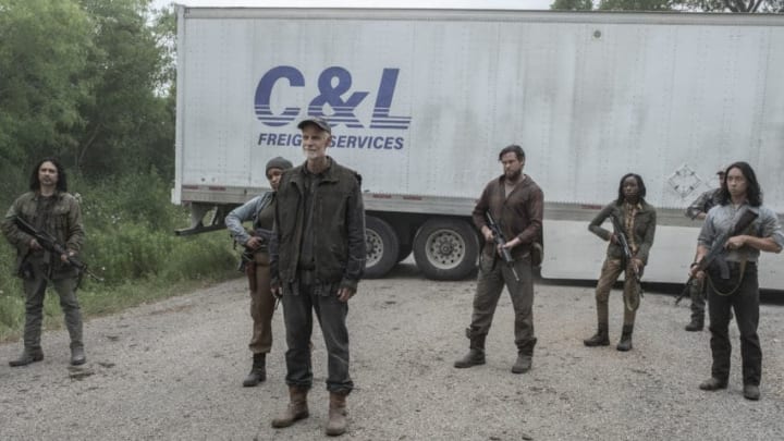Matt Frewer as Logan - Fear the Walking Dead _ Season 5, Episode 11 - Photo Credit: Van Redin/AMC