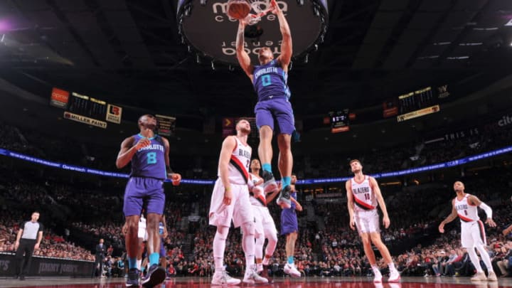 Charlotte Hornets Miles Bridges (Photo by Sam Forencich/NBAE via Getty Images)