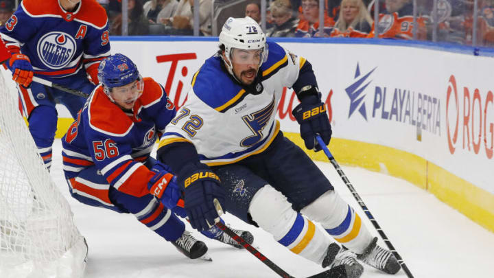 St. Louis Blues defensemen Justin Faulk (72)Mandatory Credit: Perry Nelson-USA TODAY Sports