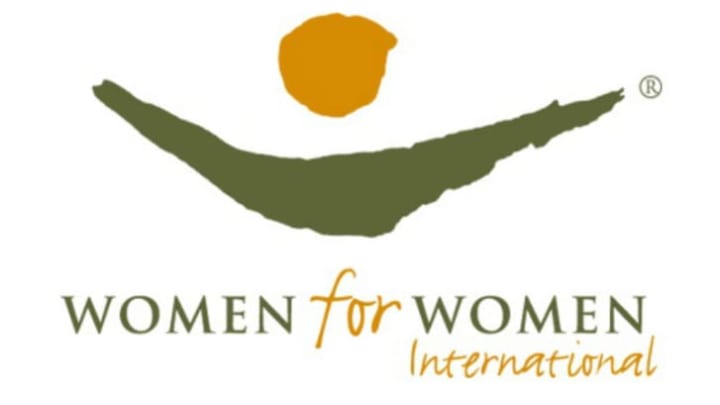 The Women for Women International logo