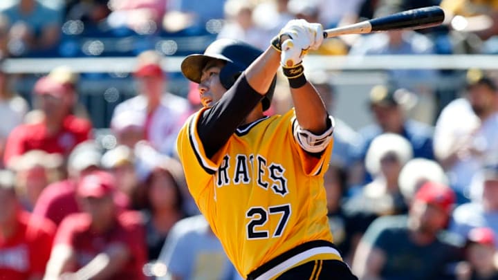 PITTSBURGH, PA - SEPTEMBER 25: Jung Ho Kang