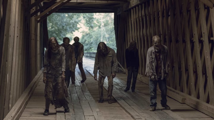 The Walking Dead _ Season 9, Episode 9 – Photo Credit: Jackson Lee Davis/AMC