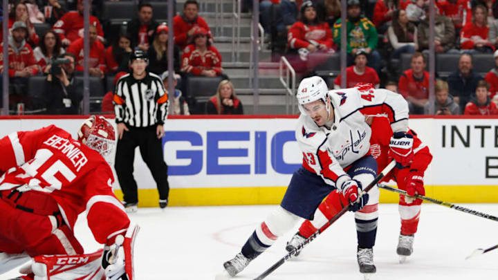 Tom Wilson, Washington Capitals Mandatory Credit: Raj Mehta-USA TODAY Sports