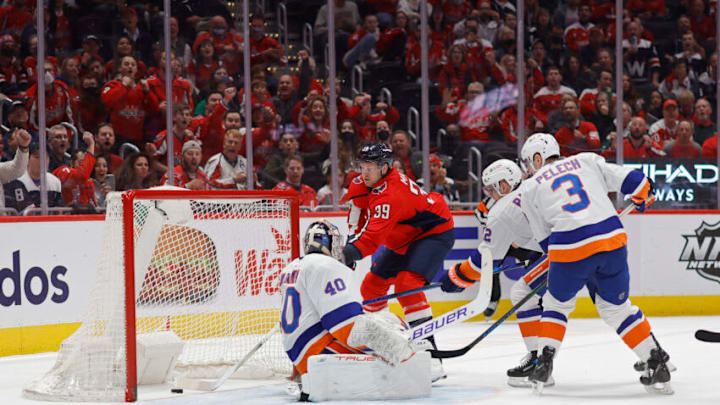 Anthony Mantha, Washington Capitals Mandatory Credit: Geoff Burke-USA TODAY Sports