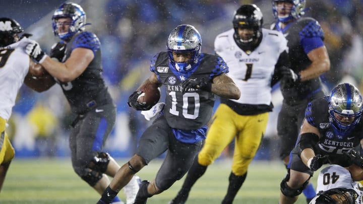 Mizzou football hosts Kentucky on Halloween (Photo by Joe Robbins/Getty Images)