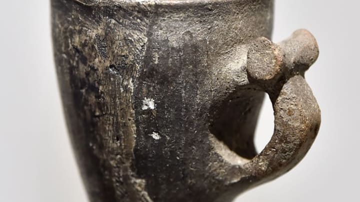 A Georgian wine cup dating back to 600-700 BCE.
