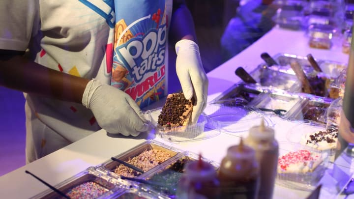 A general view of atmosphere at the grand opening Pop-Tarts World  (Photo by Neilson Barnard/Getty Images for Pop-Tarts).