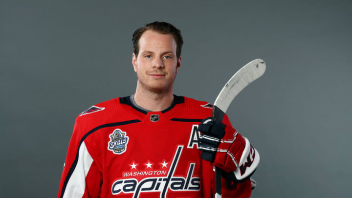 John Carlson, Washington Capitals (Photo by Jamie Squire/Getty Images)