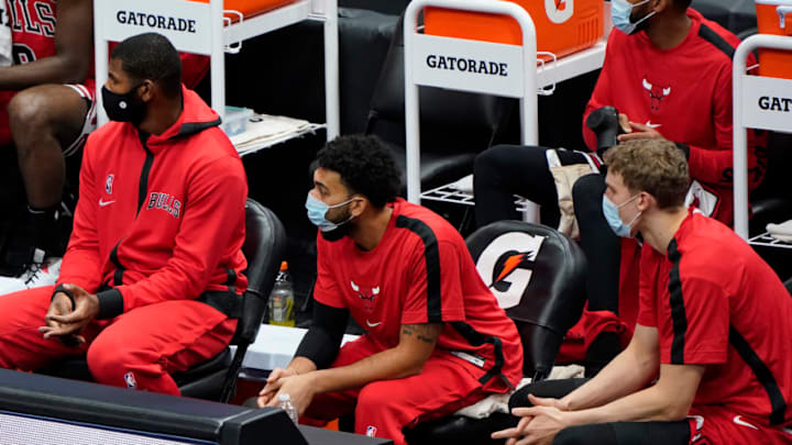 Cristiano Felicio, Chicago Bulls Mandatory Credit: Mike Dinovo-USA TODAY Sports