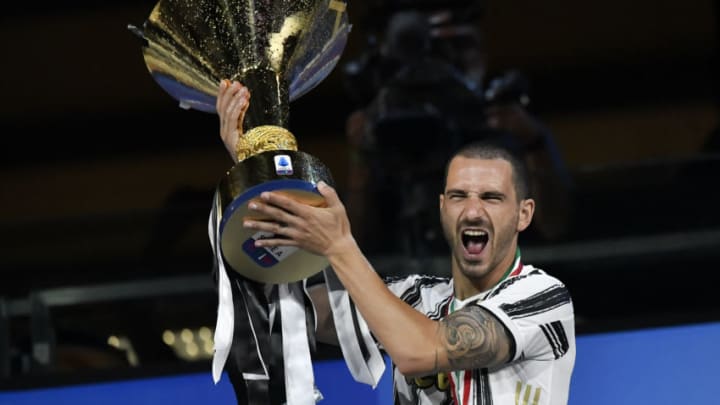 Leonardo Bonucci, Juventus FC. (Photo by Stefano Guidi/Getty Images )