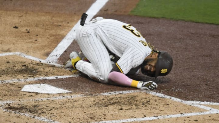 San Diego Padres slugger Fernando Tatis, Jr (Photo by Denis Poroy/Getty Images)