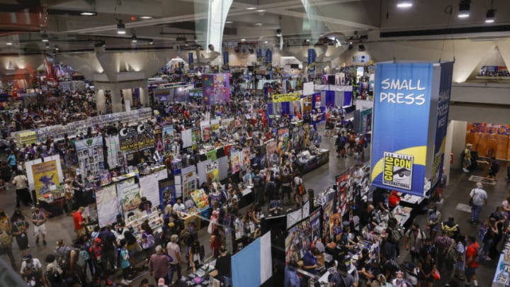 SAN DIEGO, CALIFORNIA - JULY 21: Guests attend 2022 Comic-Con International: San Diego on July 21, 2022 in San Diego, California. (Photo by Frazer Harrison/Getty Images)