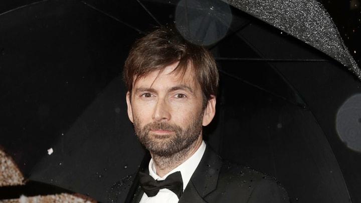 David Tennant attends the BFI London Film Festival Awards during the 60th BFI London Film Festival.