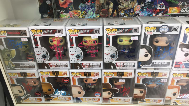 Collectibles at Plastic Empire store in Marietta, GA Photo Credit: Tracey Phillipps