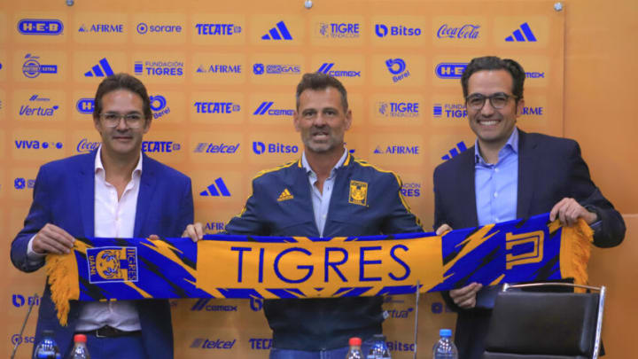 Diego Cocca was presented as the new Tigres coach less than three months ago. Now it appears that he will be in charge of Team Mexico. (Photo by Alfredo Lopez/Jam Media/Getty Images)