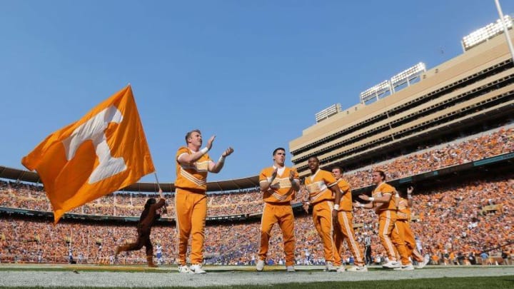 Nov 12, 2016; Knoxville, TN, USA; General view during the first half of the game between the Kentucky Wildcats and Tennessee Volunteers at Neyland Stadium. Mandatory Credit: Randy Sartin-USA TODAY Sports