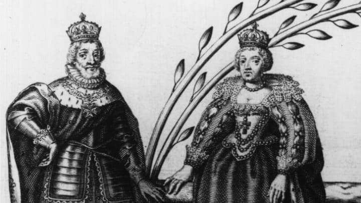 King Henry IV of France and Queen Marie de'Medici