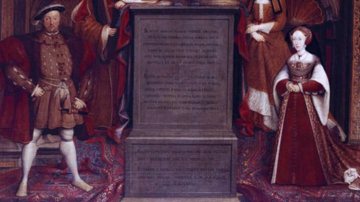 King Henry VIII and Jane Seymour