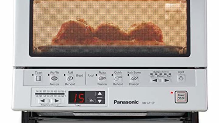 FlashXpress Compact Toaster Oven- Amazon.com