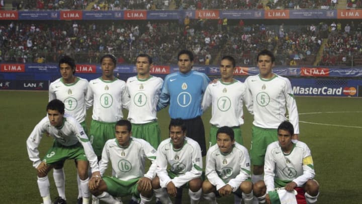 Mexico's Under-17 team won the 2005 World Cup in Peru. The Mini-Tri will try to make more history in Brazil over the next 3 weeks. (Photo by Jam Media/LatinContent via Getty Images)