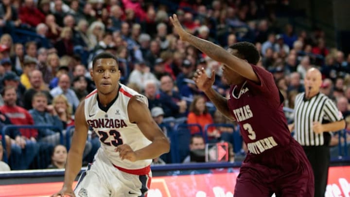 SPOKANE, WA - NOVEMBER 10: Zach Norvell Jr.