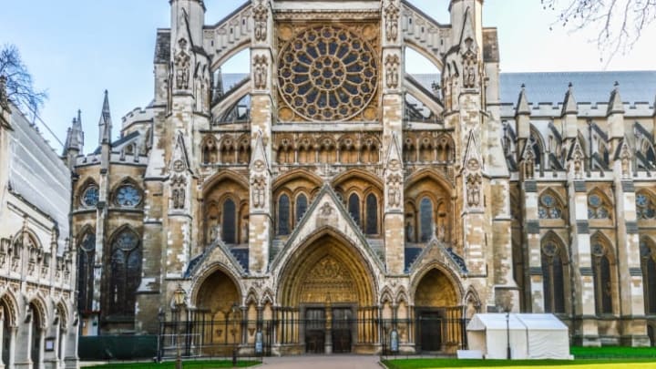 London's Westminster Abbey