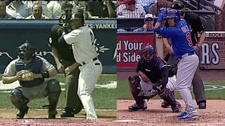 Side-by-side comparison GIF proves Javier Baez is the new Gary