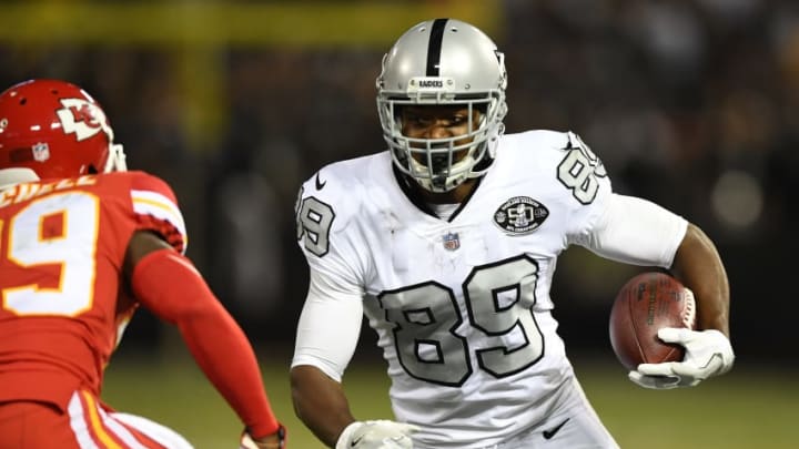 OAKLAND, CA - OCTOBER 19: Amari Cooper