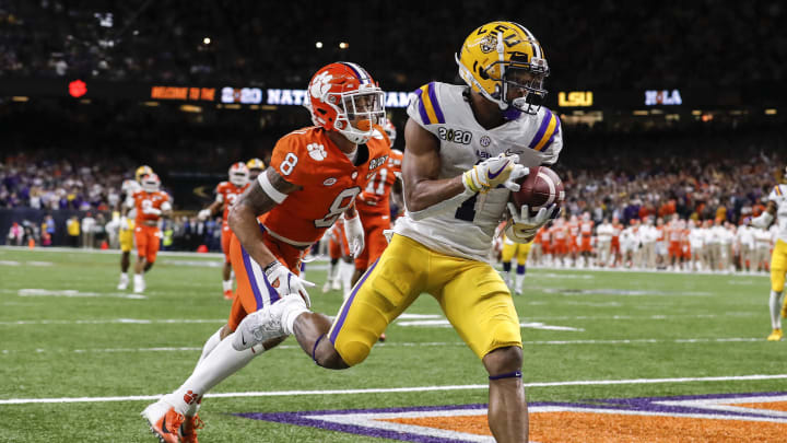 Ja'Marr Chase, LSU Tigers