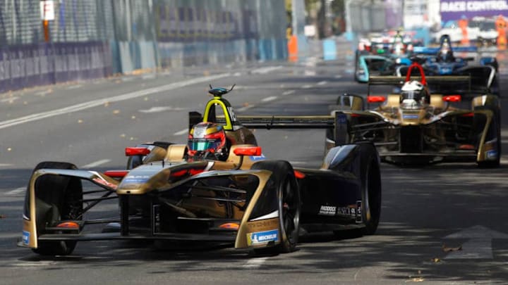 SANTIAGO, CHILE - FEBRUARY 03: Jean-Eric Vergne of France, Techeetah (Photo by Marcelo Hernandez/Getty Images)