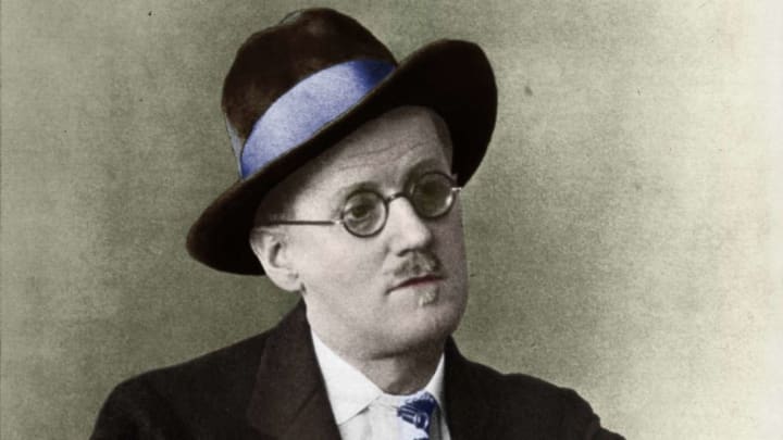 James Joyce remains an intriguing author.