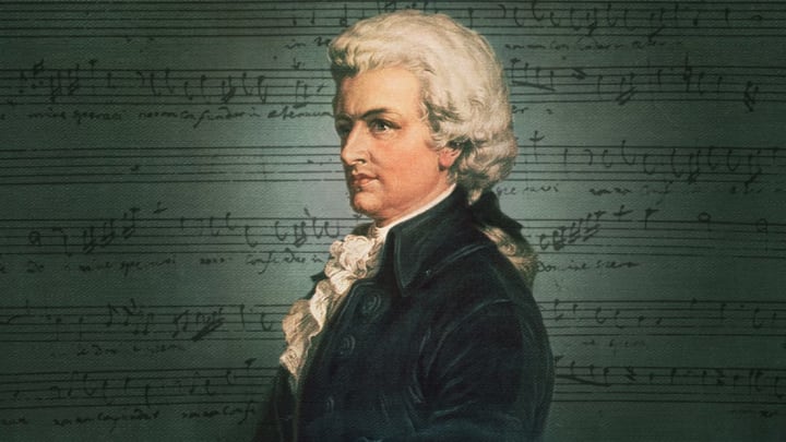 13 Facts About Wolfgang Amadeus Mozart