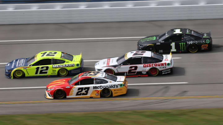 Talladega, NASCAR (Photo by Chris Graythen/Getty Images)
