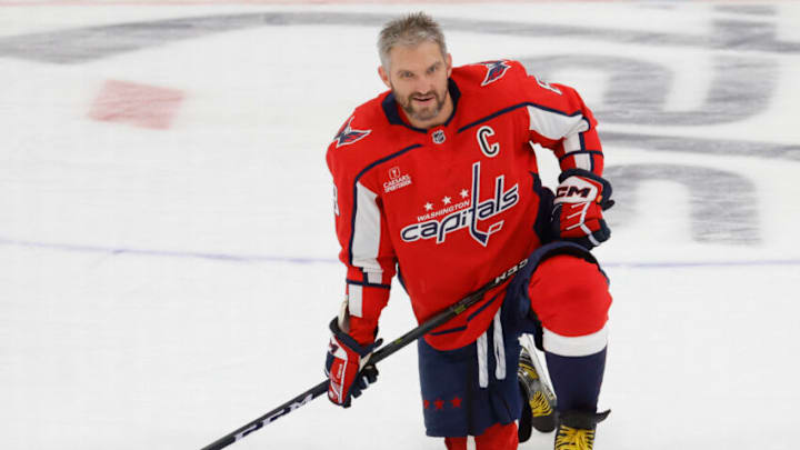 Alex Ovechkin, Washington Capitals Mandatory Credit: Geoff Burke-USA TODAY Sports