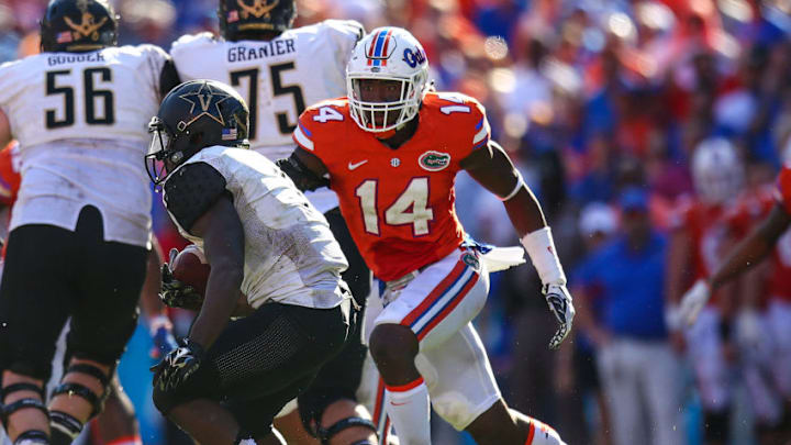 GAINESVILLE, FL - NOVEMBER 07: Alex McCalister GAINESVILLE, FL - NOVEMBER 07: Alex McCalister