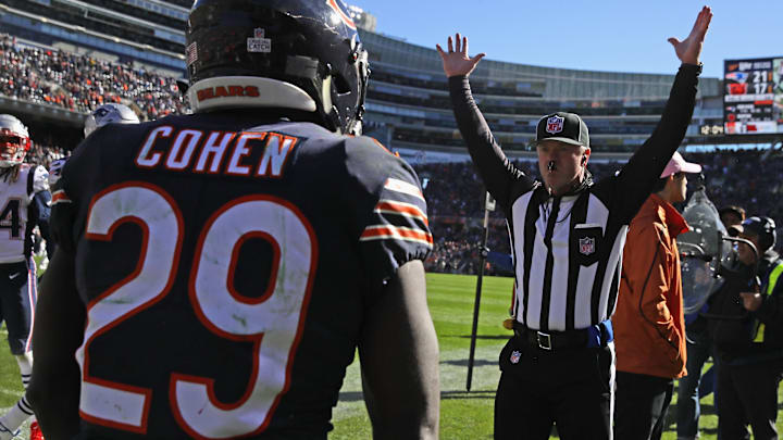 Chicago Bears Tarik Cohen