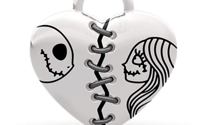 Discover Jeulia's 'The Nightmare Before Christmas' necklace on Amazon.